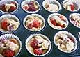 Erdbeer - Muffins
