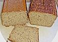 Leinsamen Brot II mit Sauerteig