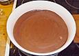 Echtes Mousse au chocolat, ohne Sahne und Rum