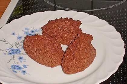 Echtes Mousse au chocolat, ohne Sahne und Rum 1