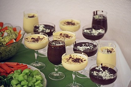 Echtes Mousse au chocolat, ohne Sahne und Rum 2
