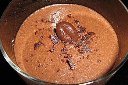 Echtes Mousse au chocolat, ohne Sahne und Rum 3