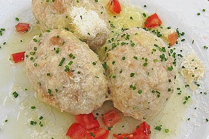 Käsenocken 'Südtiroler Art' mit Bergkäse 1