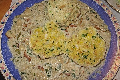 Käsenocken 'Südtiroler Art' mit Bergkäse 6
