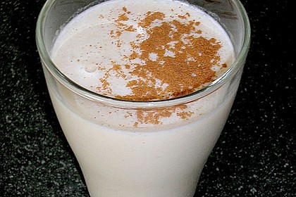 Bananen - Zimt - Shake 3