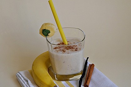 Bananen - Zimt - Shake 1