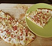Flammkuchen in 10 Minuten (Bild)