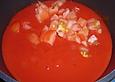 Cremige Tomatensuppe