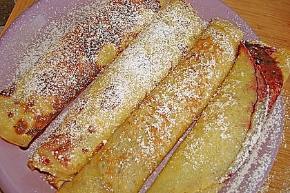 Glutenfreie Pfannkuchen - s&uuml;&szlig;e Variante