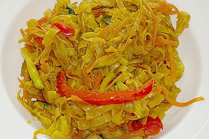 Woknudeln - vegetarisch