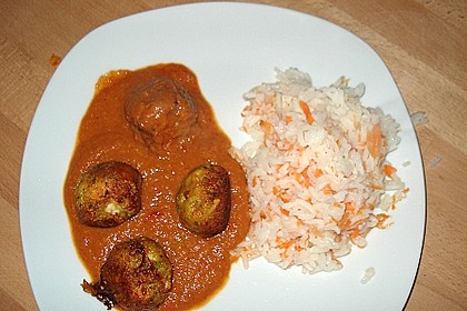 Malai Kofta - Feine Indische Gem&uuml;seb&auml;llchen 2