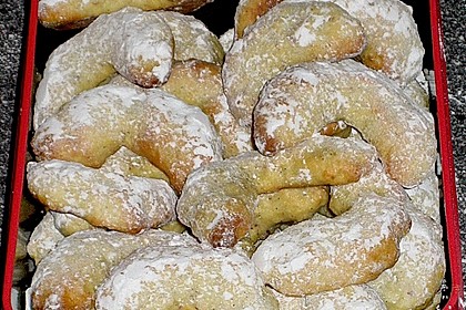Vanillekipferl, fett - und kalorienreduziert 3
