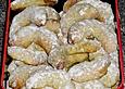 Vanillekipferl, fett - und kalorienreduziert
