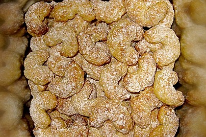 Vanillekipferl, fett - und kalorienreduziert 1