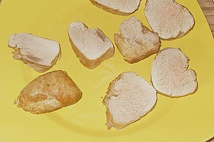 Schweinefilet im Bl&auml;tterteig