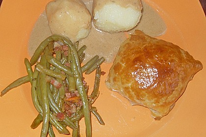Schweinefilet im Bl&auml;tterteig 1