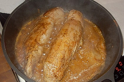 Schweinefilet im Bl&auml;tterteig 8