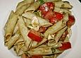 Tomate - Mozzarella - Nudel - Salat