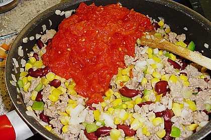 Mexikanische Suppe 1