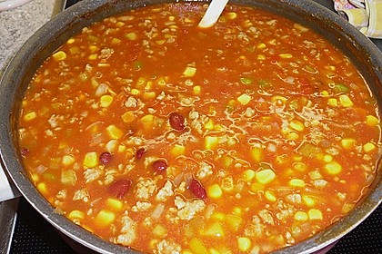Mexikanische Suppe 2