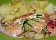 Fischgratin mit Frischk&auml;se - Kr&auml;uterkruste