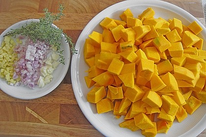Schrats feines K&uuml;rbiss&uuml;ppchen