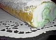 Aprikosen - Biskuit - Roulade