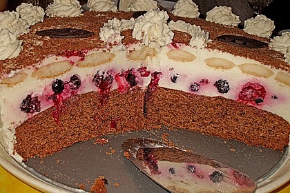 Himbeer - Schoko - Schnitten 9