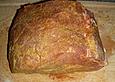 Schweinsbraten vom Hals mit viel Sauce
