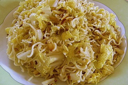 Asia - Nudelsalat 2