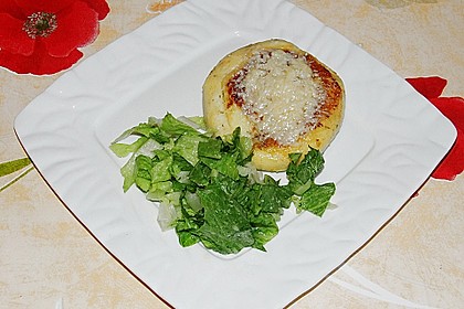 Kartoffelfrikadellen gefüllt mit Schafskäse 13