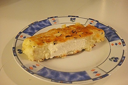 Kartoffelfrikadellen gefüllt mit Schafskäse 16