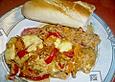 Gratinierte Paprikaschnitzel