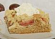 Zwetschgenkuchen 4 - schichtig