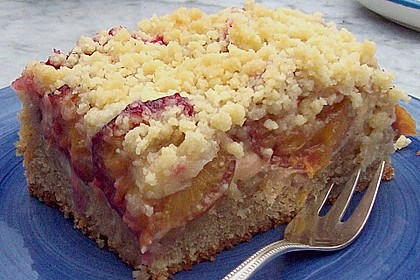 Zwetschgenkuchen 4 - schichtig 2