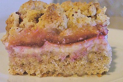 Zwetschgenkuchen 4 - schichtig 3