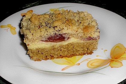Zwetschgenkuchen 4 - schichtig 4
