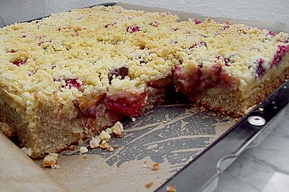Zwetschgenkuchen 4 - schichtig 7