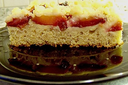 Zwetschgenkuchen 4 - schichtig 8