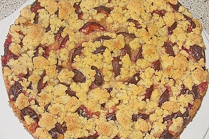 Zwetschgenkuchen 4 - schichtig 10