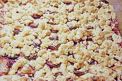 Zwetschgenkuchen 4 - schichtig 11