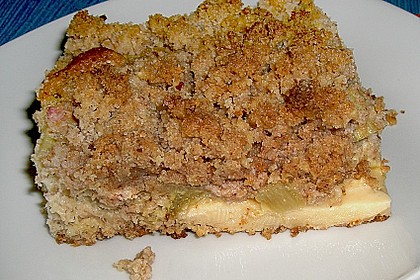 Zwetschgenkuchen 4 - schichtig 12