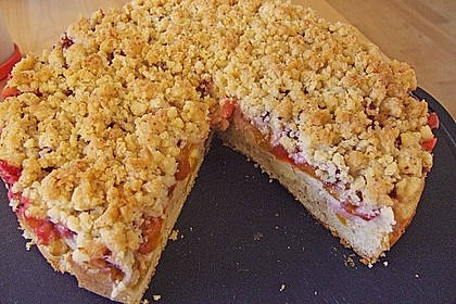 Zwetschgenkuchen 4 - schichtig 13