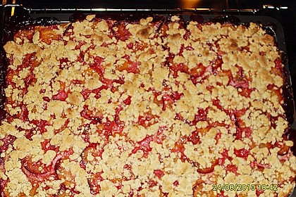 Zwetschgenkuchen 4 - schichtig 15