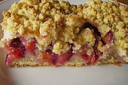 Zwetschgenkuchen 4 - schichtig 16