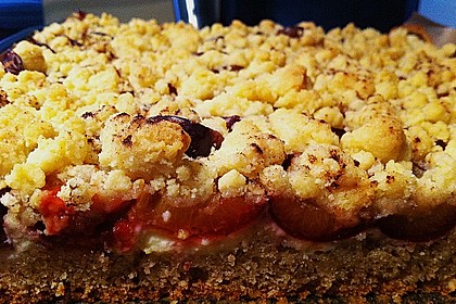 Zwetschgenkuchen 4 - schichtig 21