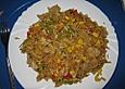 Reis - Pfanne mit buntem Gem&uuml;se
