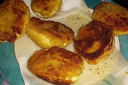 Eier gefüllt und gebraten 4
