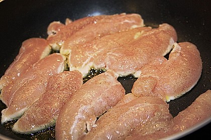 Sandras H&auml;hnchenfilet 'Tutti - Frutti'