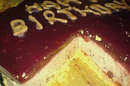 Isas Himbeer - Mascarpone - Kuchen 2